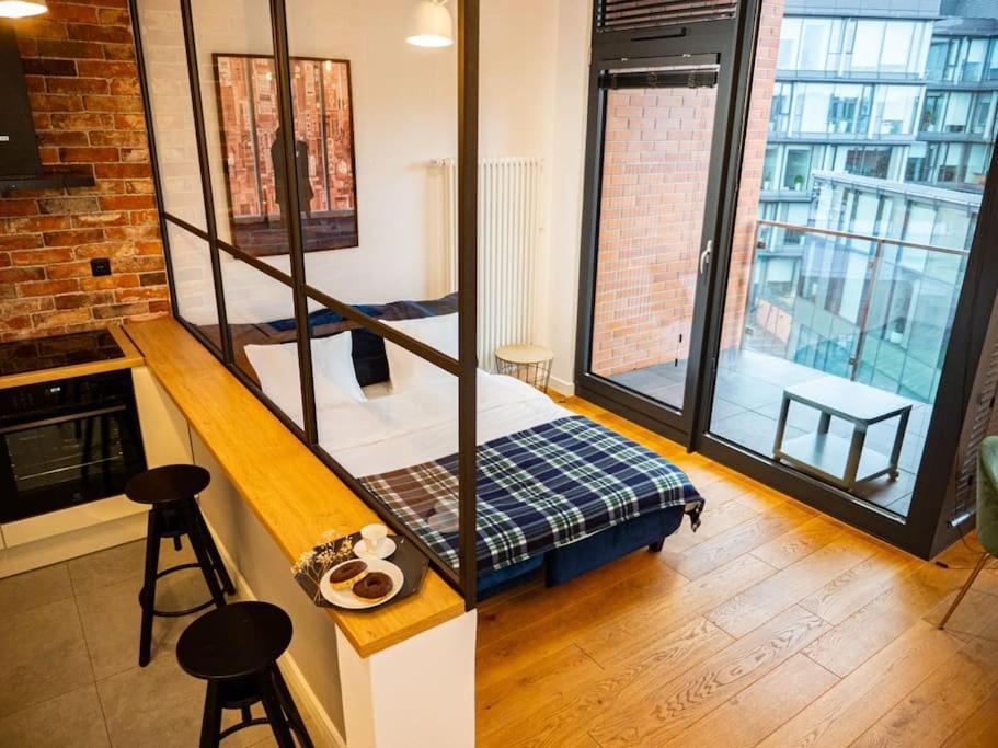 Chic Apartment In Historic Koneser Area وارسو المظهر الخارجي الصورة