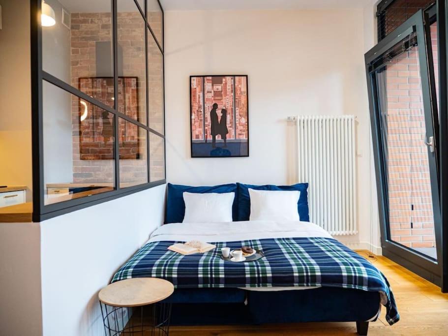 Chic Apartment In Historic Koneser Area وارسو المظهر الخارجي الصورة